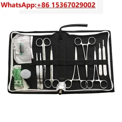 Medical Science Aids training Surgical instrument tool kit/surgical suture package kits set for student