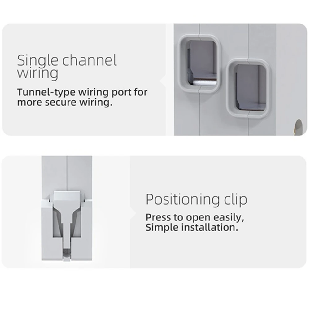 Y19A TUYA WIFI Circuit Breaker Smart Circuit Breaker For Smart Home Wireless Remote Control Switch (Black With Metering 25A)