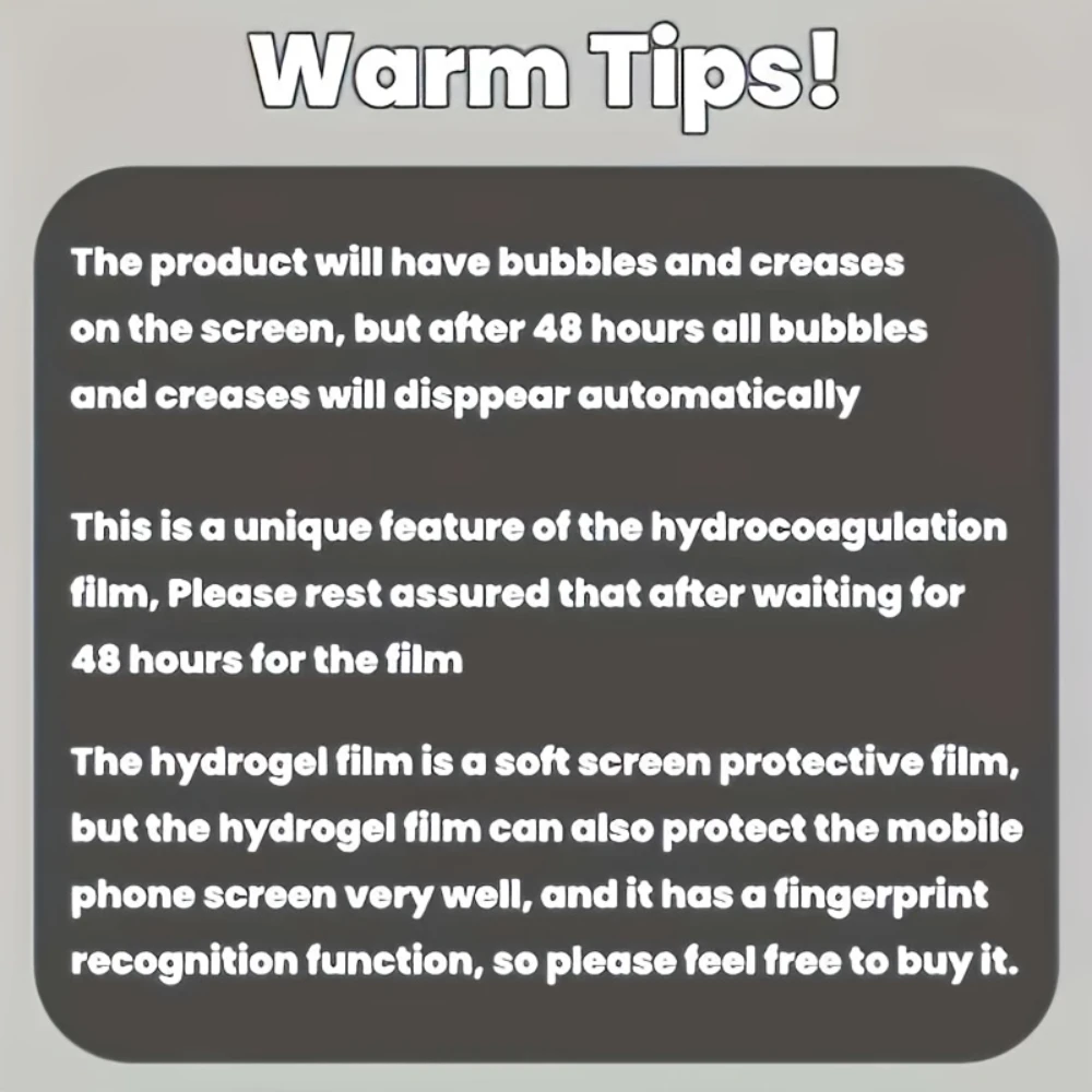 NNBILI 4 Stück Rückseitige Hydrogel-Folie Displayschutz für iPhone 18 Pro Max 17 Air 18 Pro 17 16 15 14 13 12 11 17e Plus X XS Max Mini – Detail 9