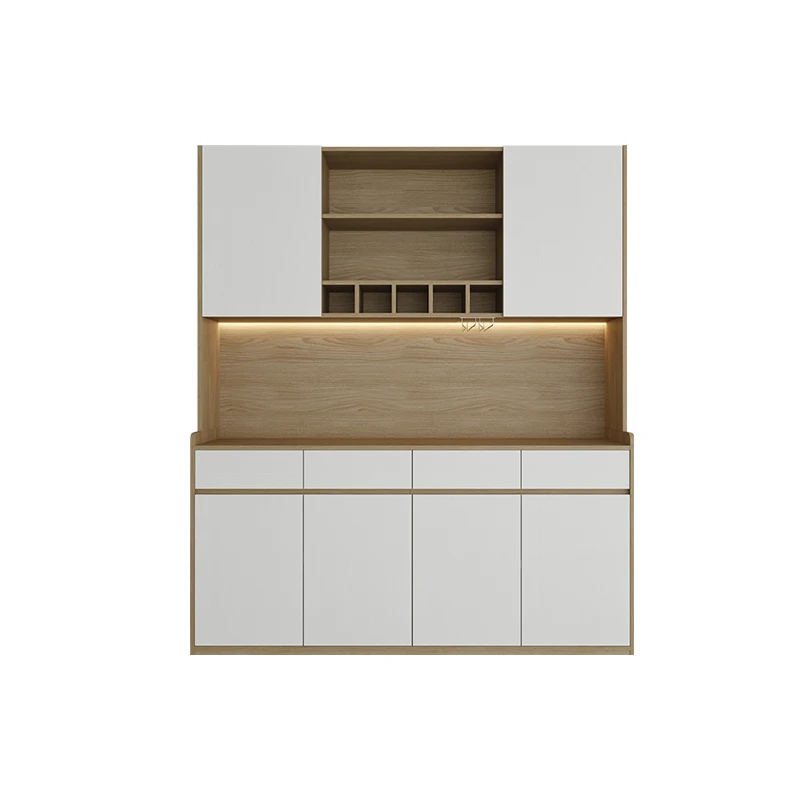 Dining side cabinet Living room locker Wine Modern simple  Wall cupboard Household locker Tea