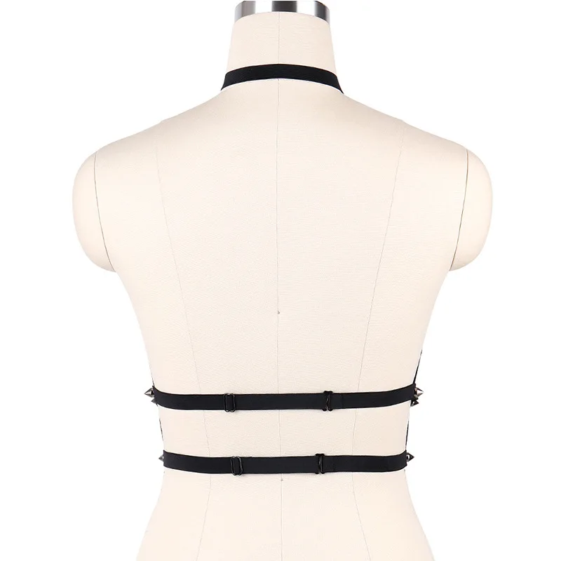 مثير الملابس الداخلية تسخير الملابس الداخلية النسائية الجسم مشد السيف حزام المثيرة القوطي مهرجان الهذيان ارتداء الشرير الأربطة الوثن الحمالة حزام