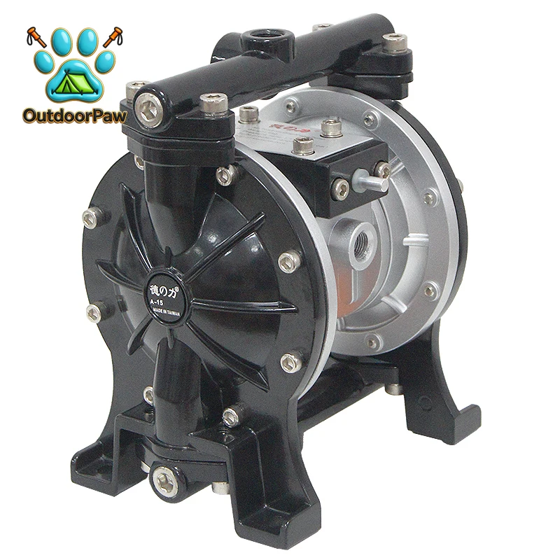 Air Operated Double Diaphragm Pneumatic Diaphragm High Pressure Paint Booster Ink Pump Glue Pump