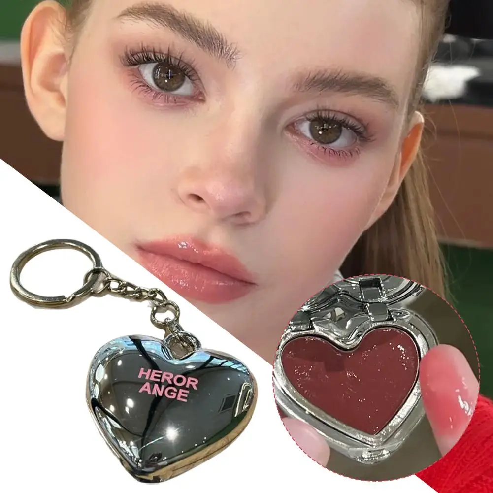 Crème de blush Water Glaze, rouge rose naturel, gloss humide, illumine naturellement les lèvres et la texture, teinte pour les joues, maquillage hydratant Bl S8S8