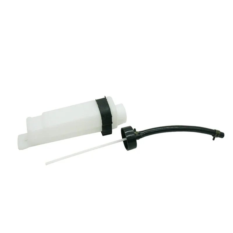 Plastic Motorcycle Engine Water Tank Antifreeze Overflow Bottle Kettle for BOSUER M2 M4 M6 KEWS K16 KAYO K6 T6 130 x40x40mm