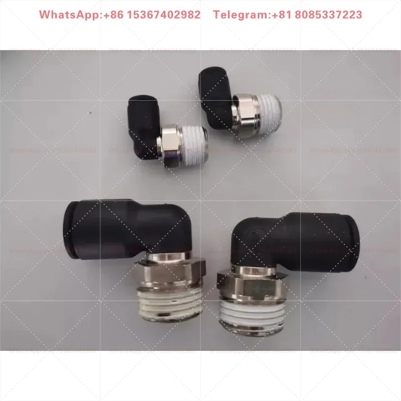 3109 56 13 LEGRIS Right Angle Elbow Joint 1/4 Inch R1/4 Thread Pneumatic L Shaped Quick Connect Pipe Fitting Accessory（1PCS）