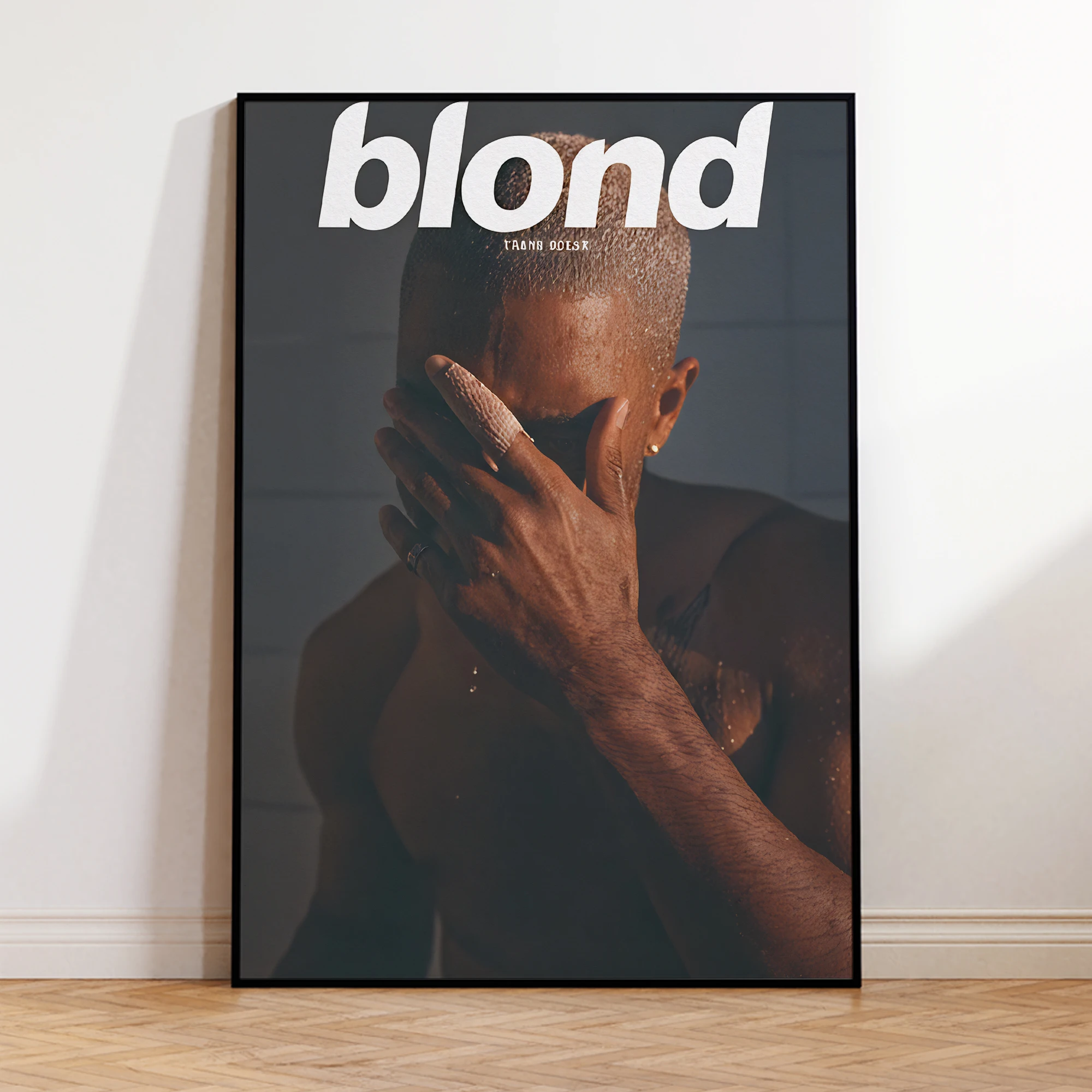 Modern Frank Ocean X Blond Poster Wall Art Prints Canvas Painting Poster Picture For Living Room Waterproof Home Decor