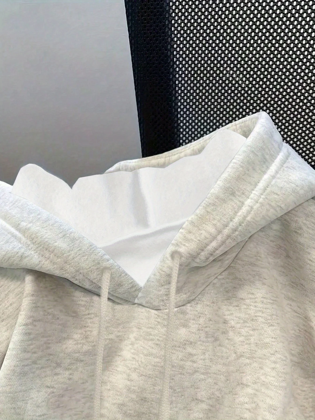 2025 Otoño/Invierno Sudadera con capucha con estampado de concha náutica gris y estrella de mar para mujer, jersey con logotipo de concha, ropa informal suave, ropa de otoño e invierno