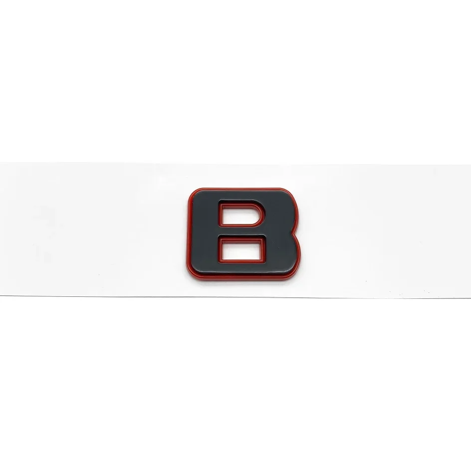 Suitable for Mercedes Benz Brabus New G-class Modified Car Logo G700 800 900 Displacement Standard Rear Tail Iabel Car Sticker