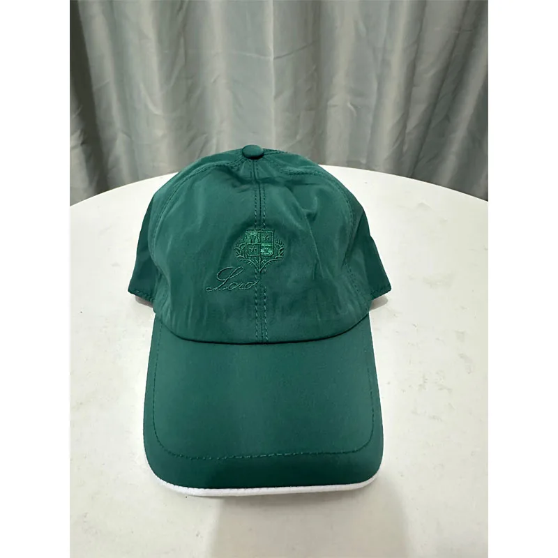 Loro Pi**a Fashion casual duck tongue hat men and women cap spring and summer thin section of the new breathable and comfortable