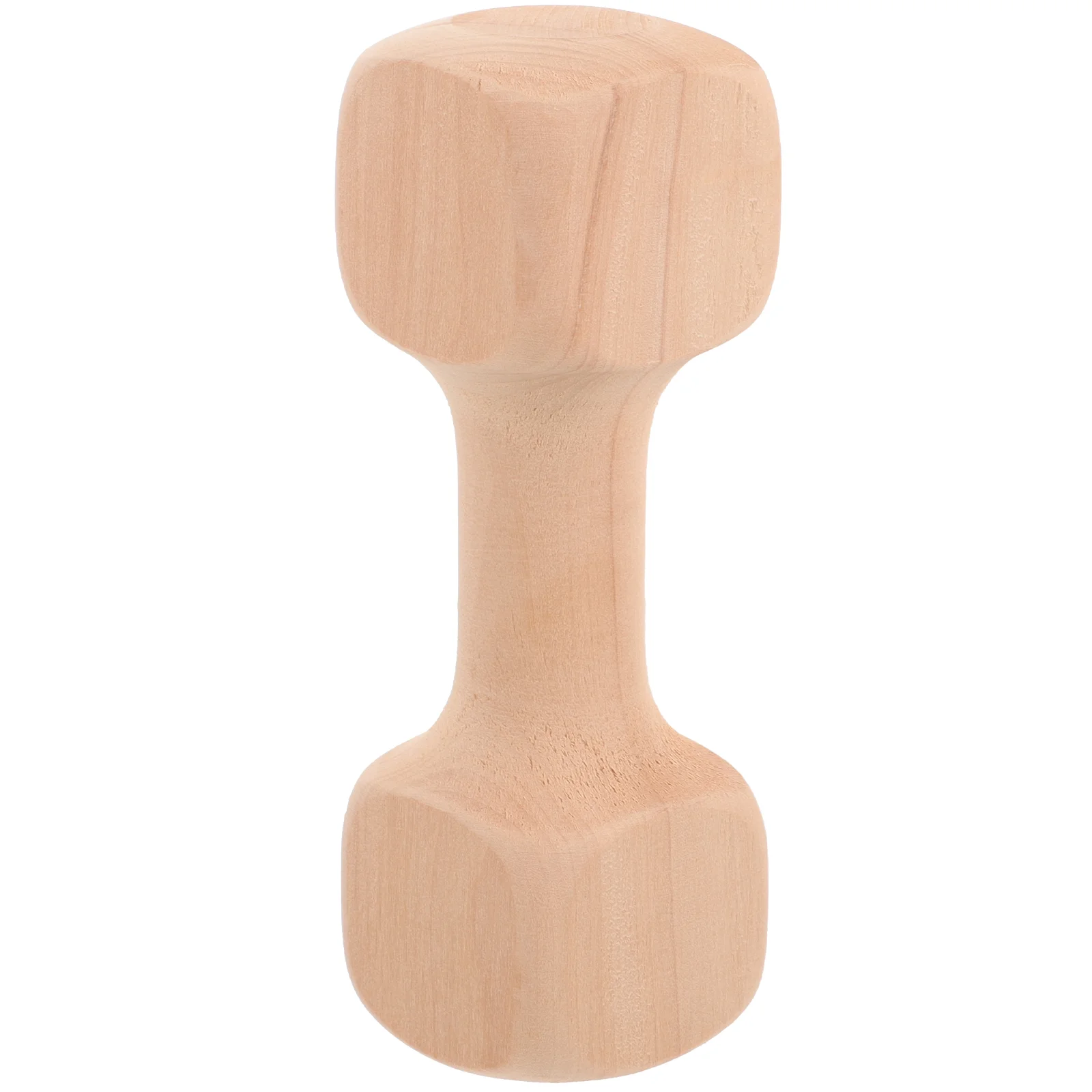 Dog Training Supplies Wooden Dumbbells Compact Puppy Toy Teething Interactive Chew Small Molar Toys