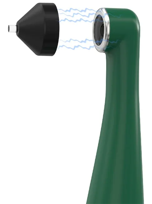 VV Dental 110 V-240 V kabelloses Aushärtungslicht, 7 Farben, Zahnarzt, kabellose LED-Lampe, 1 Sekunde Aushärtung, 458 nm, 1200–2500 mW/c ㎡ – Detail 12