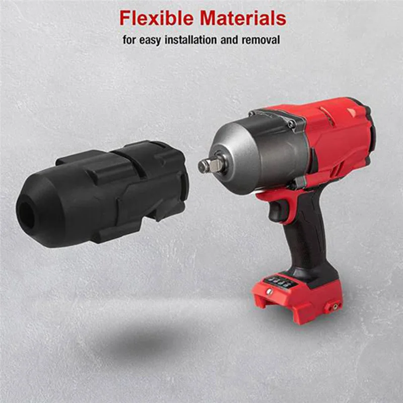 AB51 49-16-2767 ป้องกัน BOOT สําหรับ M18 ประแจผลกระทบ BOOT 2767-20,49-16-2554 M18 ป้องกัน BOOT สําหรับ M12 Impact