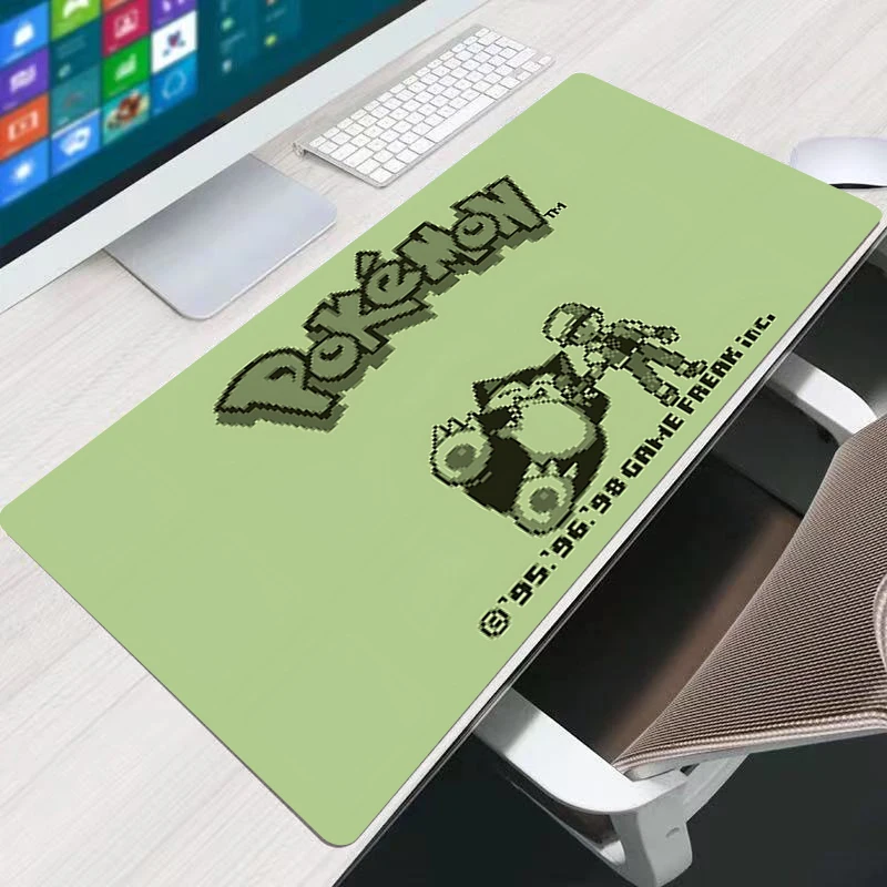 

Коврик для мыши 90x40 см, Pokemon Snorlax, нескользящий, для геймеров, для ПК, компьютера, с HD-печатью, настольный коврик, для клавиатуры, аниме, игровые аксессуары, коврик для мыши, ковер