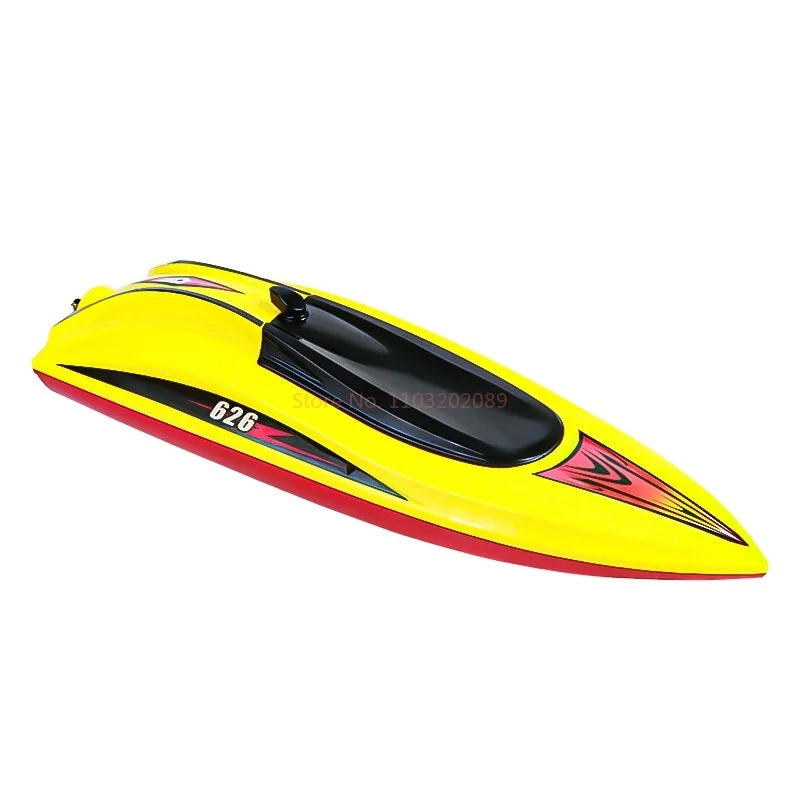 لعبة قارب جديدة يتم إطلاقها عن بعد في المياه، قارب سريع عالي السرعة، سفينة كهربائية ونموذج صعود المياه