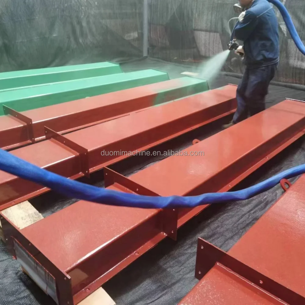Customized New Style Horizontal Booster Pump Polyurea Coating Machine Polyurethane Spray Foam Rig Pu Sprayer for Sale