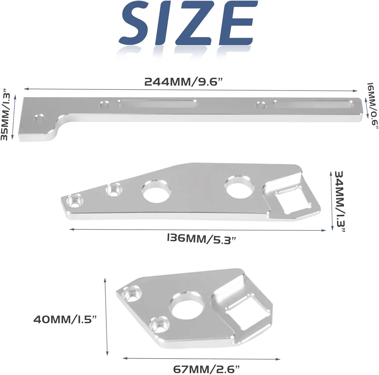 Throttle Cable Bracket Compatible with LS LS1 LS2 LS6 Cathedral Port Sheet Metal Intake Manifold Aluminum Chevy 4.8 5.3 5.7 6.0