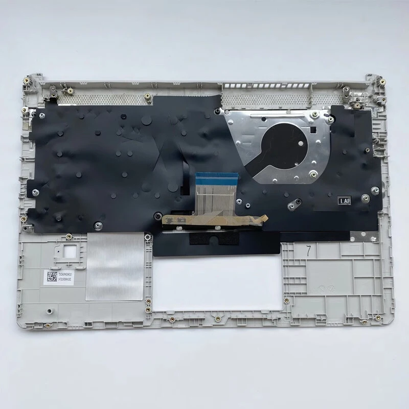 S  Original FOR HP 14-DQ Palmrest Backlit Keyboard L61507-001