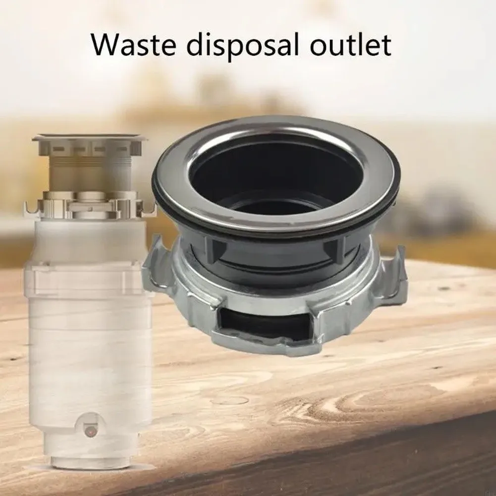 1 Piece Stainless Steel Garbage Disposal Mount Sink Flange Kit Stopper Assembly Drain Lock Nut For Waste Disposer Plumbing Parts