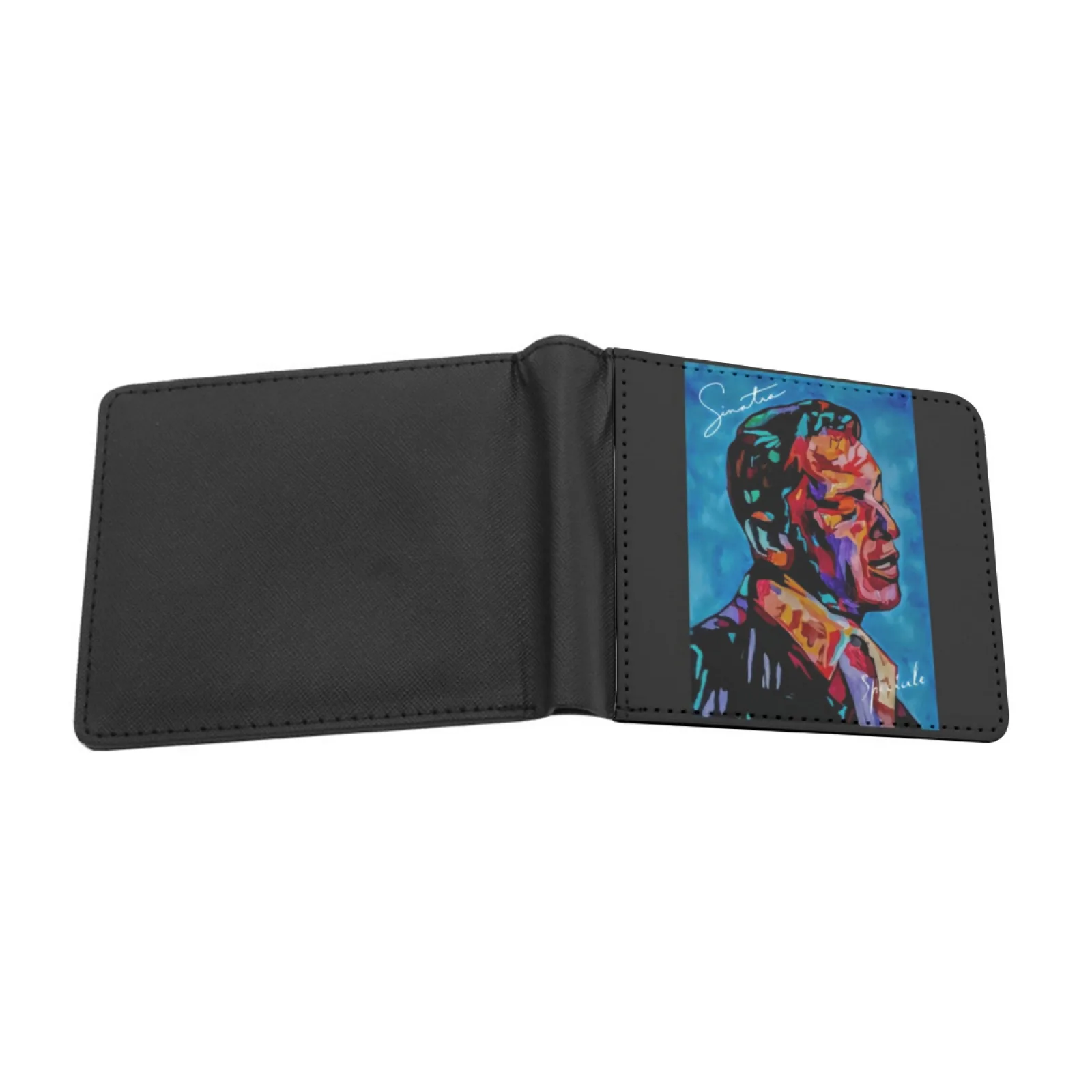 Frank Sinatra Classic New Print Wallet Short Men Wallets Credit Card Holder Purses Frank Sinatra Mugshot Frank Sinatra Music
