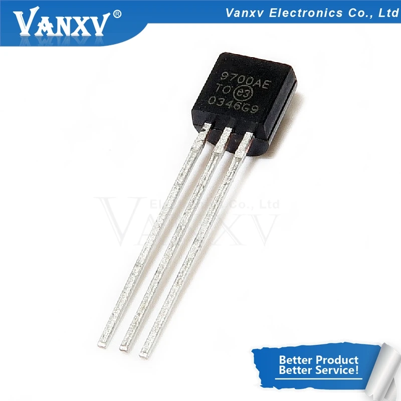 1-20PCS MCP9700A-E/TO MCP9700A ZVP2106A ZVP2106 BC108B BC108 S9015 9015 2SJ113 J113 S9013 9013 TO-92