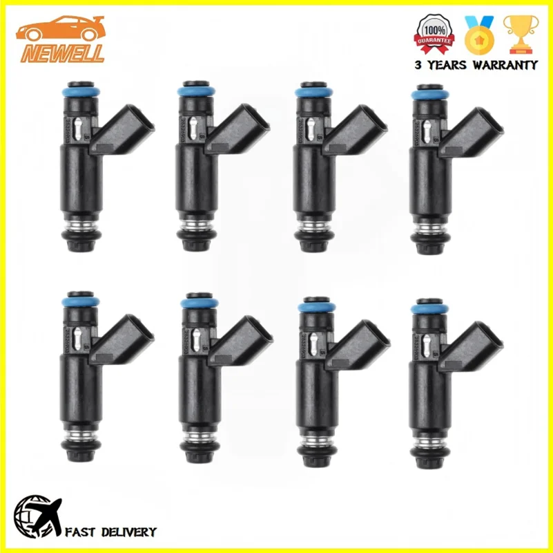 

8pcs 25326903 12580426 88894361 Fuel Injection For Chevrolet Silverado Express Tahoe GMC Yukon XL/Sierra 1500 5.3L FJ502
