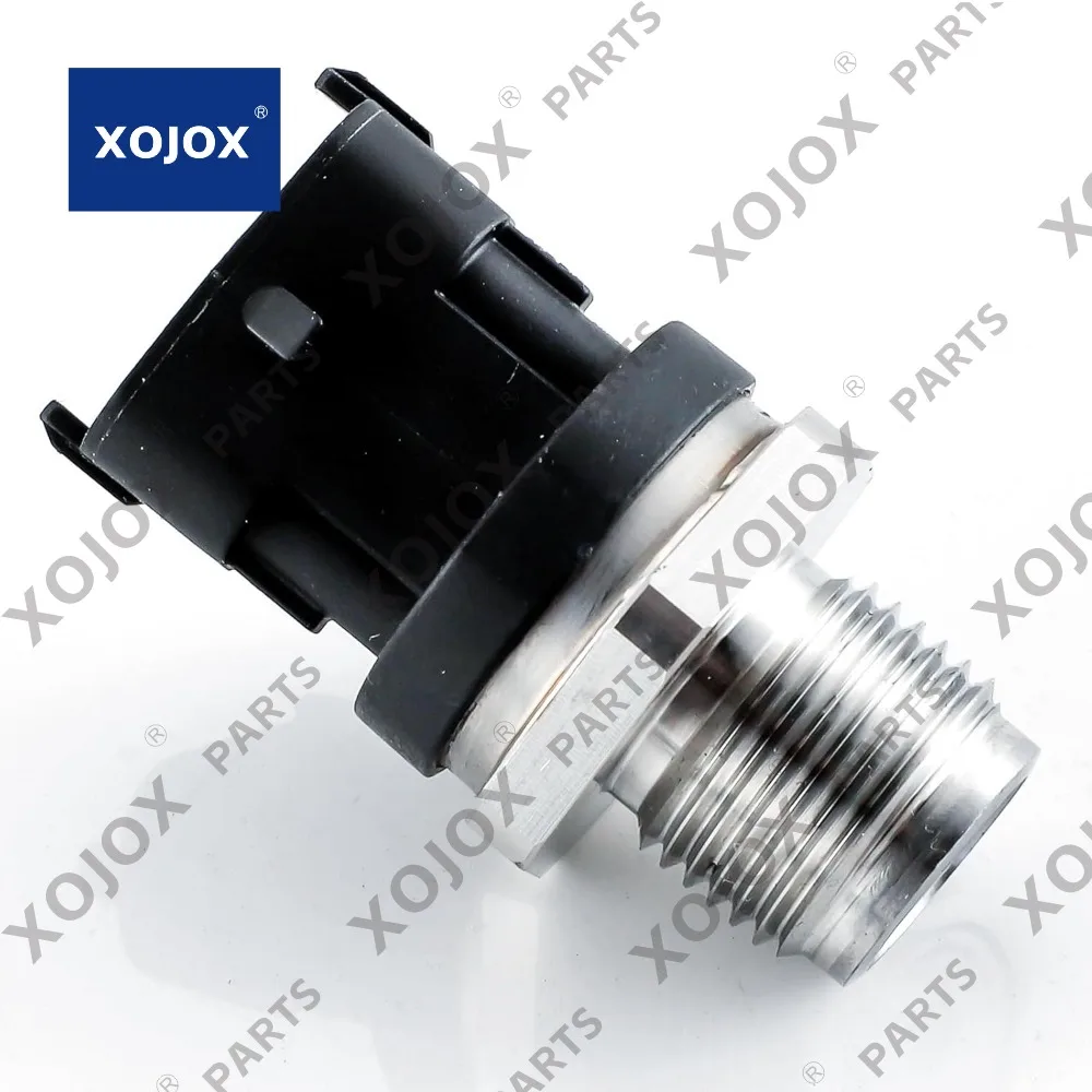 

XOJOX 0281006327 Fuel Injection Fuel Rail Pressure Sensor 0281002850 5261237 Compatible with Cargo ISB 4.5 ISB 6.7 Diesel Engine