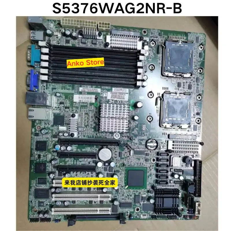 Second-hand test OK ，S5376 S5376WAG2NR-B 771 Dual-Channel Workstation Motherboard