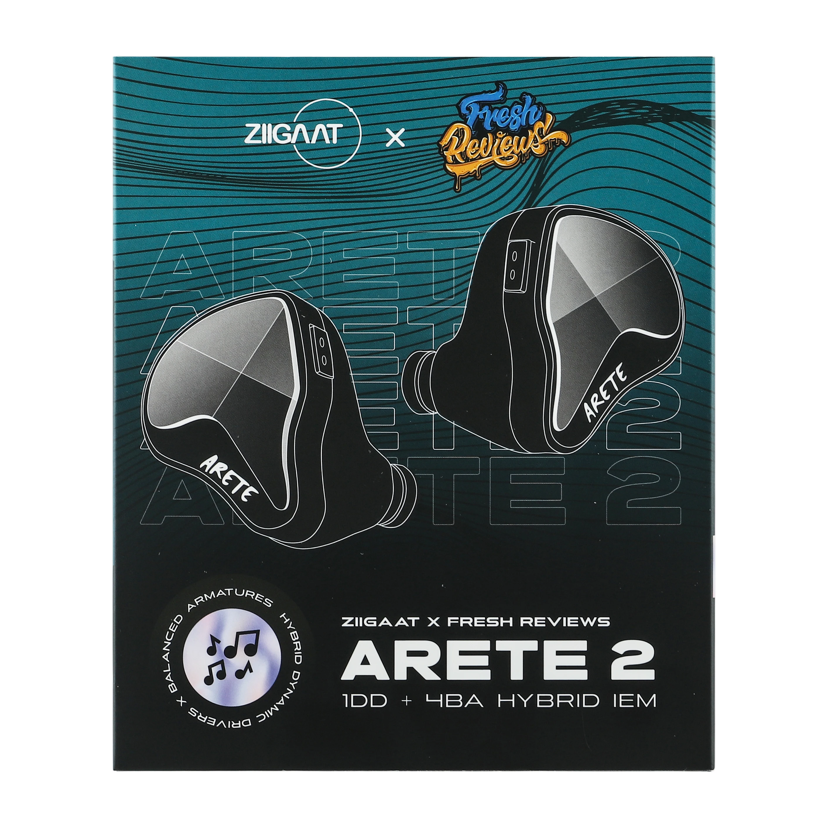Linsoul ZiiGaat x Fresh Reviews: Arete II 2nd Gen 1DD + 4BA Hybrid IEM-Kopfhörer mit verbesserter Textur und Abstimmung – Detail 18