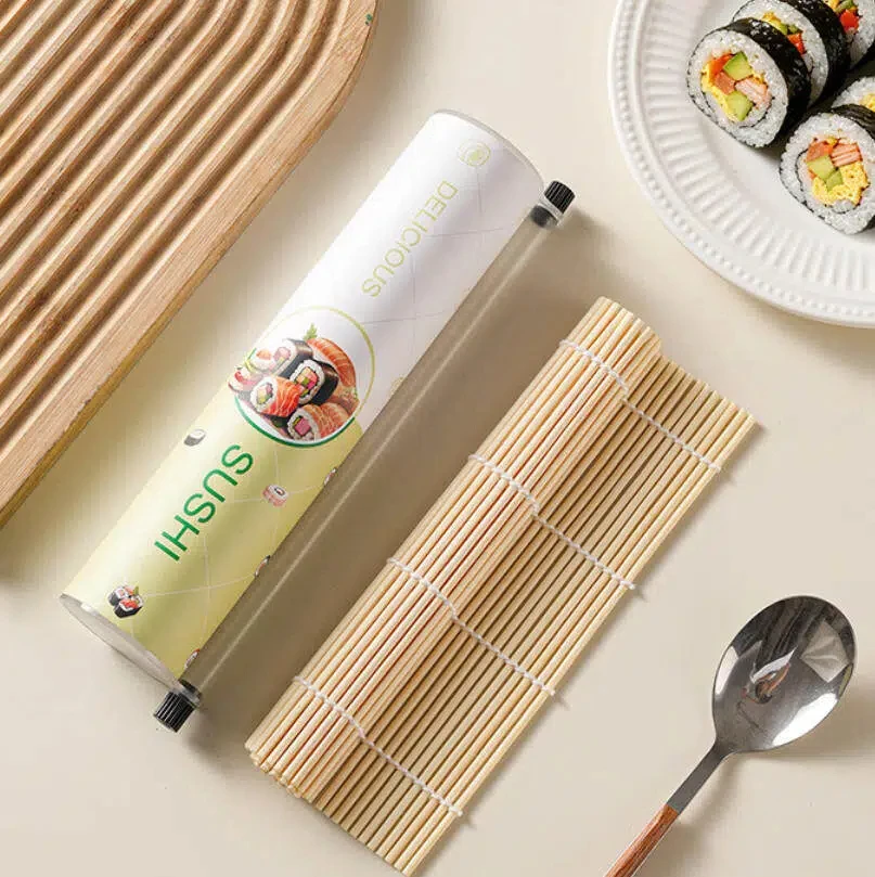 1Pcs Sushi Mold Cone Shape Food Grade Push Up Paper Box Eco Packaging Rice Roll Maker for Kitchen Party Bento