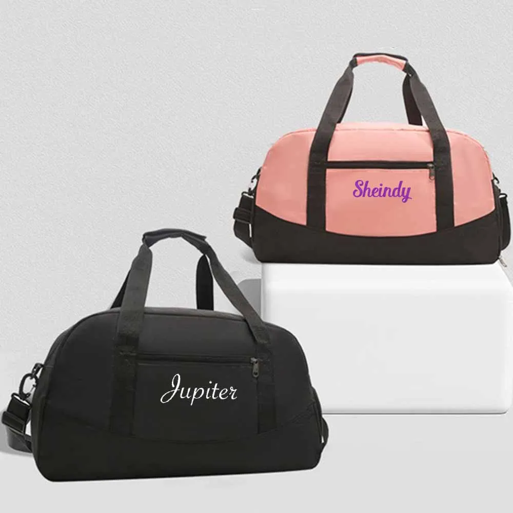 

Personalized Custom High-Capacity Sports And Fitness Bags, Outdoor Yoga And Fitness Handbags, Multi-Functional Travel Bags