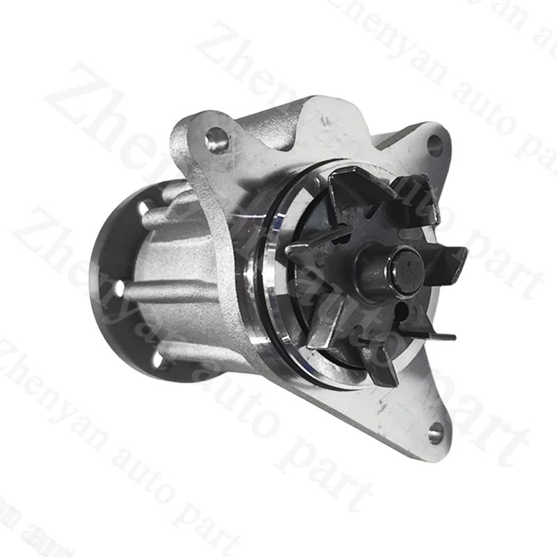 Zhenyan Cooling System Water Pump Model Auto Parts Metal for Jaguar X350 XJ 2.7 TD 2003~2009 C2S51205 C2C37824 C2C39590 C2S29888