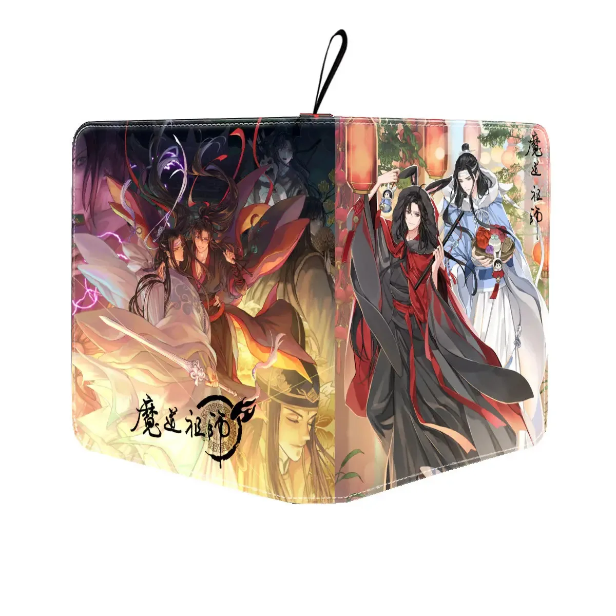 Mo Dao Zu Shi High-capacity Card Album Book 4 Grid 9 Grid Holds