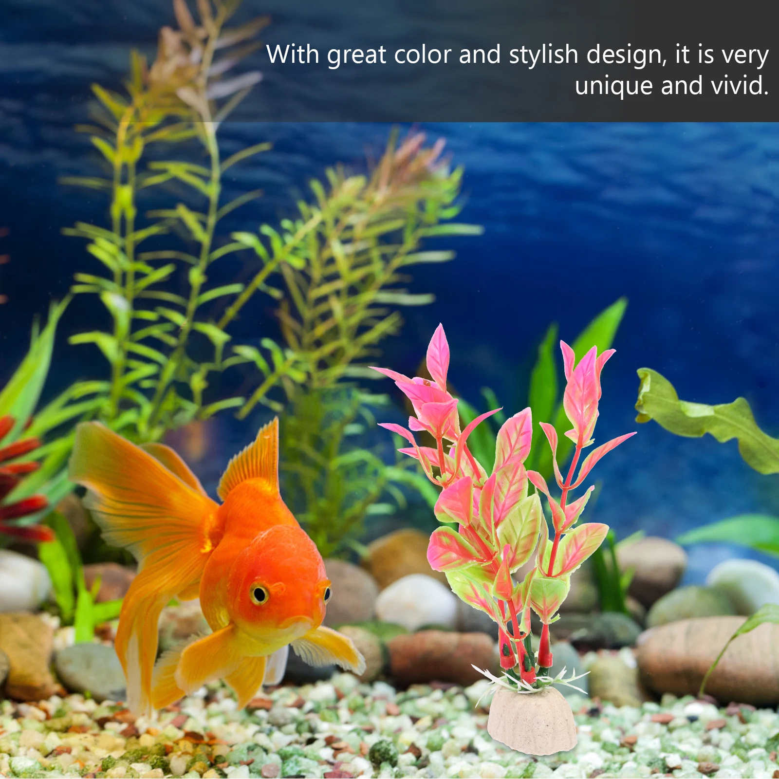 

20pcs Artificial Aquarium Plants For Betta Fish Tank Plastic Fish Tank Decorations Fake Plants Aquarium Accessories Pet Supplies