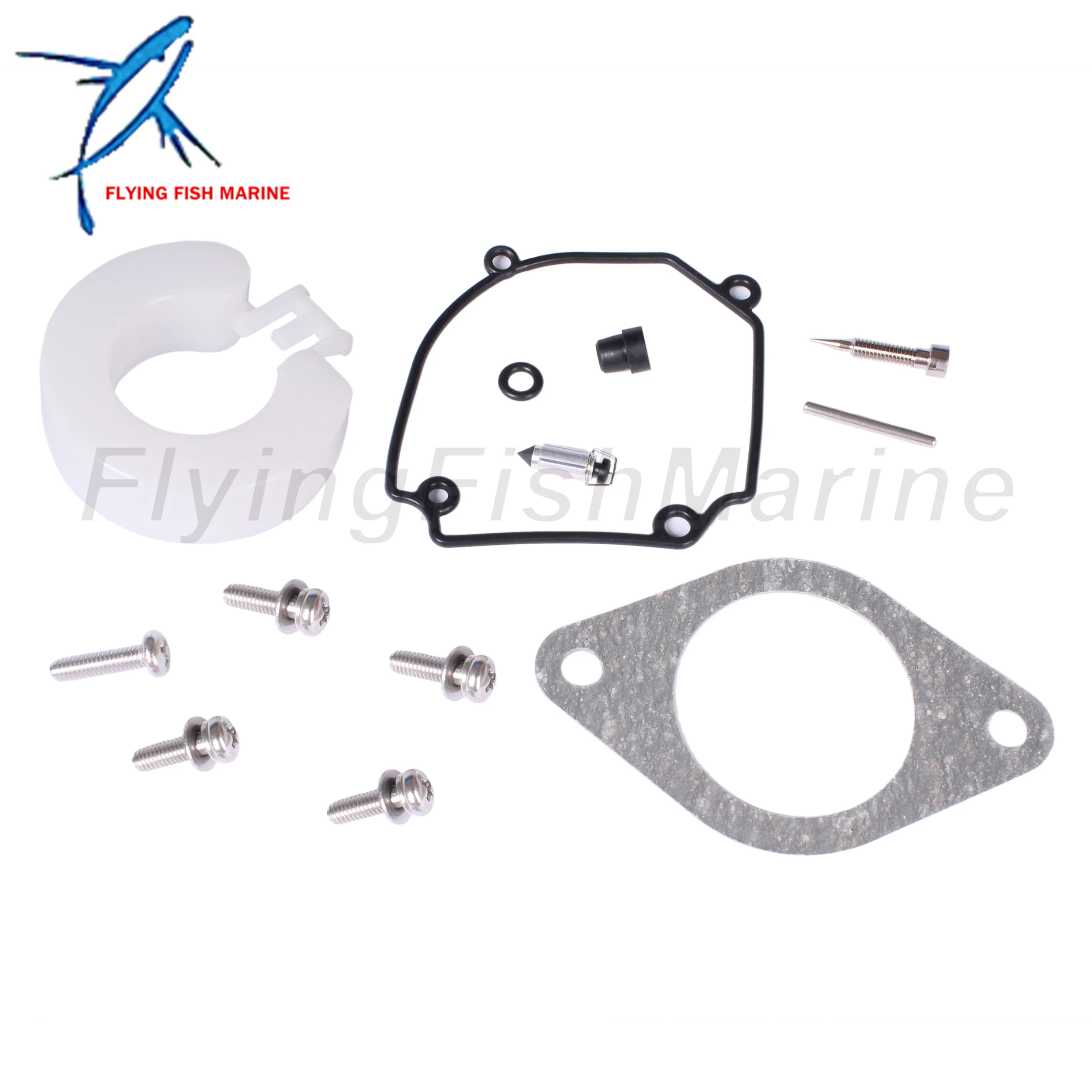 Outboard Motor 853780A1 84475M 18-7291 Carburetor Rebuild Kits for Mercury 25HP 30HP / 346-87122-0 346871220M for Nissan Tohatsu image 2