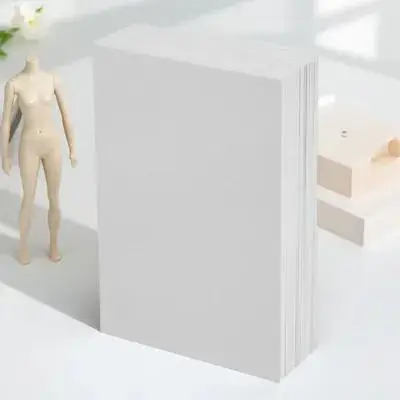 100 ورقة من ورق التصوير الفوتوغرافي مقاس A4rc، سطح مسطح أملس، سهل الاستخدام لتطبيقات الطباعة المنزلية للمكتب والمدرسة