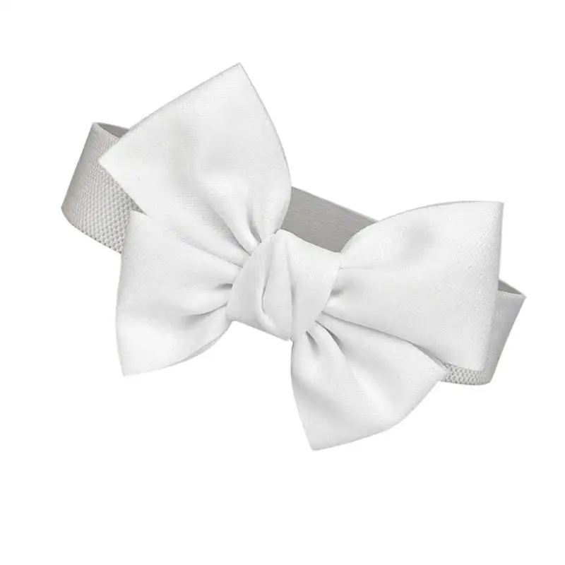 652F حزام خصر فريد من نوعه مطاط تحت الصدر لراقصات المسرح مجوهرات الخصر مجوهرات الجسم سحر Bowknot العصري