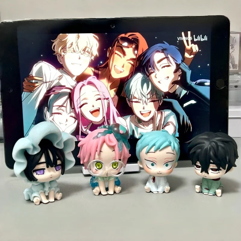 

Подлинная привязная коробка Alien Stage Baby Series Ivan Till Luka Hyuna Miz, модная кукла, настольная коллекция гаража, орнамент, модель игрушки в подарок