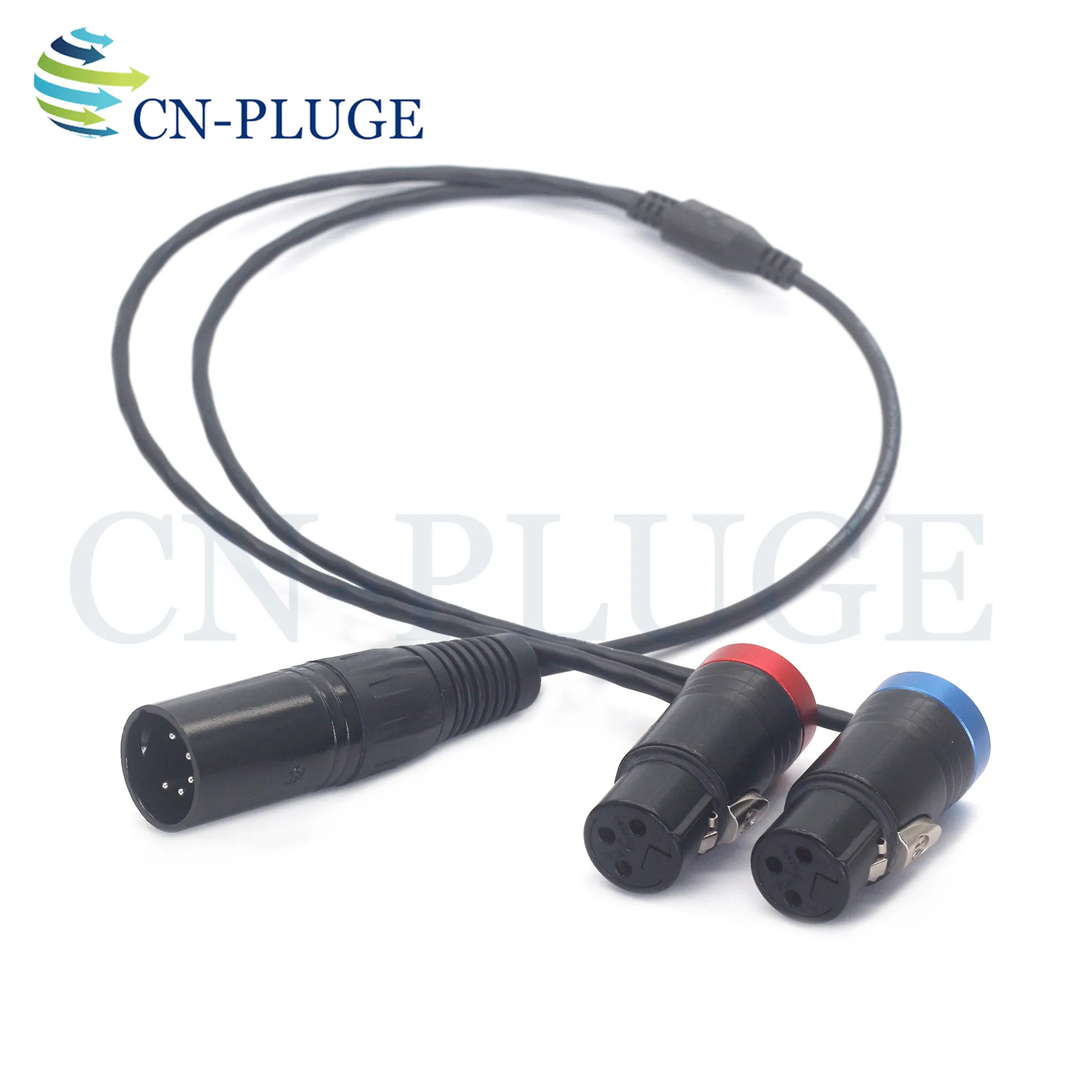 Sony Venice Camera XLR Audio Cable XLR 5Pin to Double Flat Cap NEUTRIK XLR 3pin Female