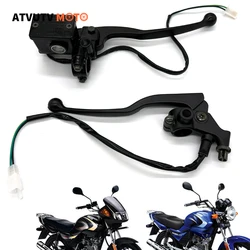 Front Motorcycle Hydraulic Brake Pump Master Cylinder Brake Lever For Yamaha 125cc YBR 125 Front Brake Lever