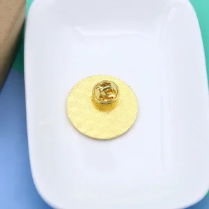 دبابيس طلاء الأظافر Blue Ladybug للجماهير ، شارات أنيمي ، JoJos Bizarre Adventure ، Giorno Giovanna ، دبابيس ، طية صدر المجوهرات ، هدايا لطيفة أفضل 12 مرهما للمبيعات للوكعة الملتهبة - No5