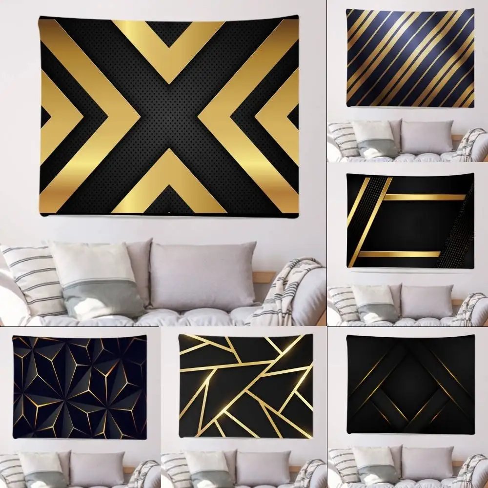 Black Gold Flag Fla…