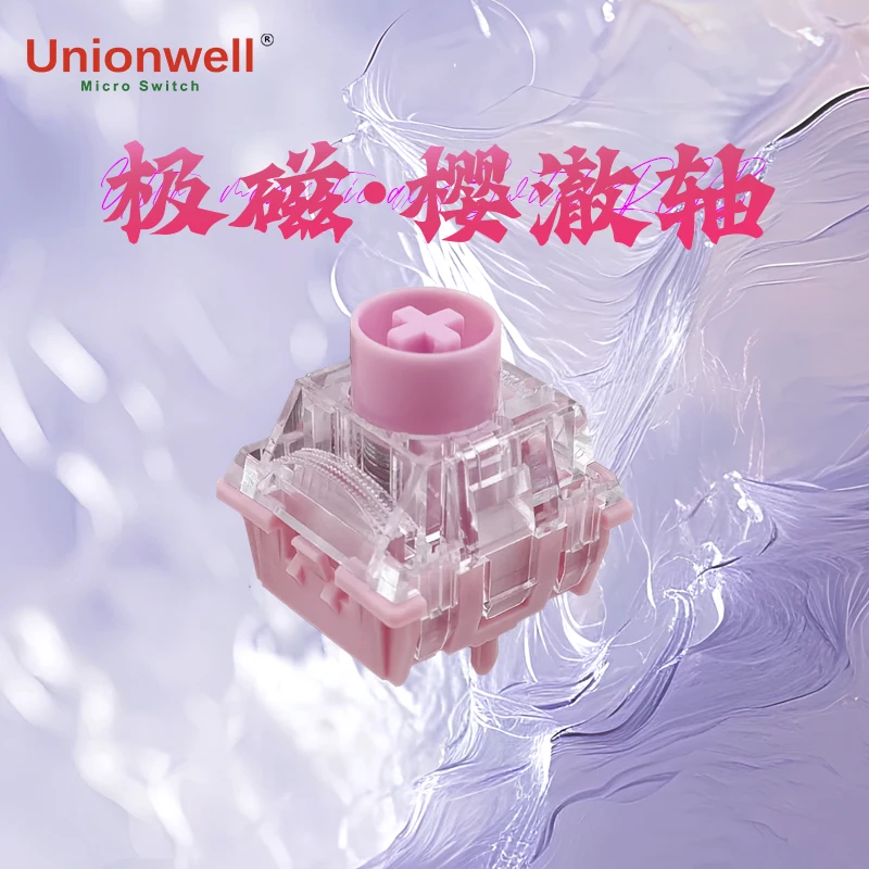 Sakura Che Magnetic Switch 35g Linear Pre-Lubed Switches Free Setting Pre Travel For Magnetic Switch Gaming Keyboard