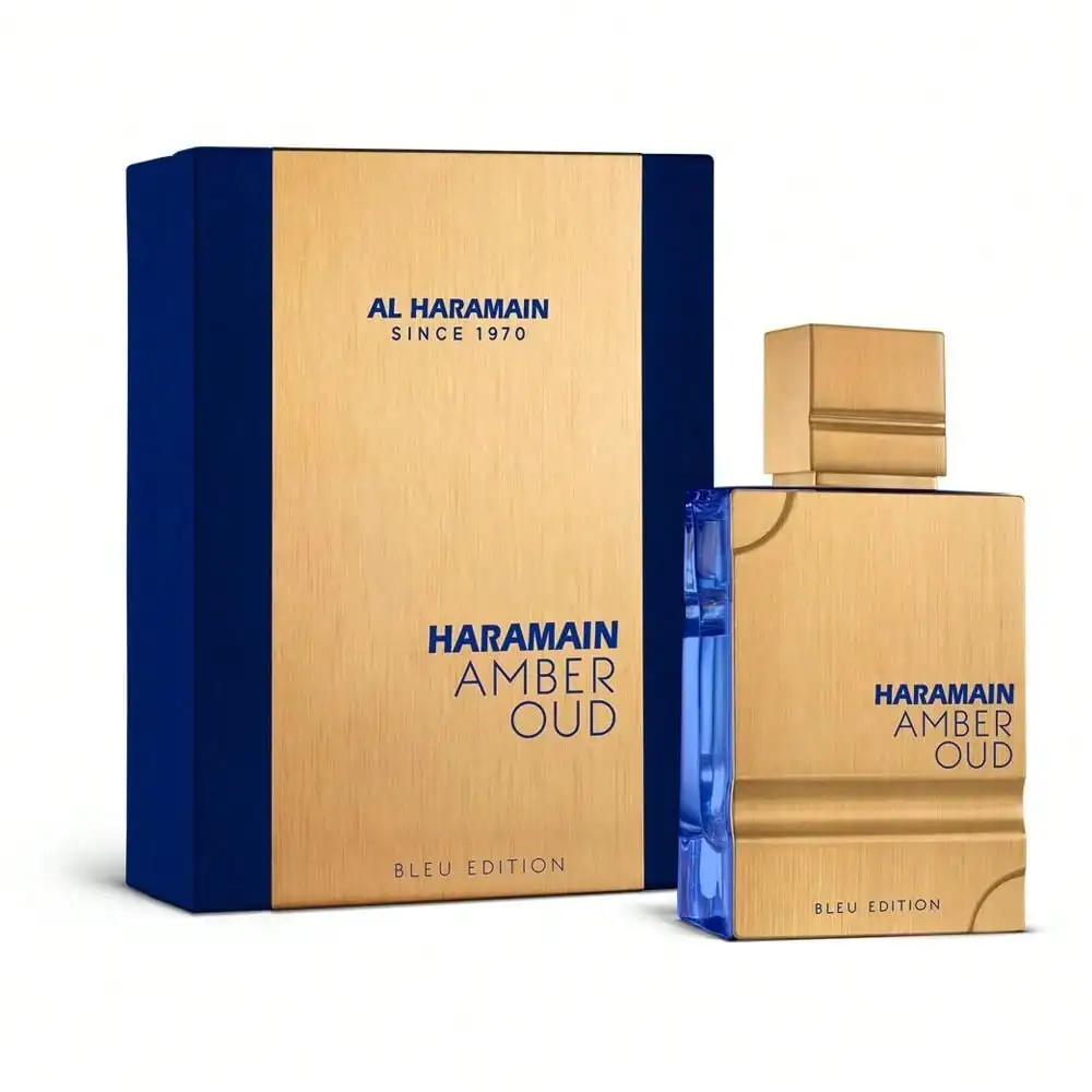 

1PC Al Haramain Amber Oud Perfume 2.0 Fl Oz/60 Ml,Gold Edition,Aqua Dubai,Dubai Night,Ruby Edition,BLUE EDITION
