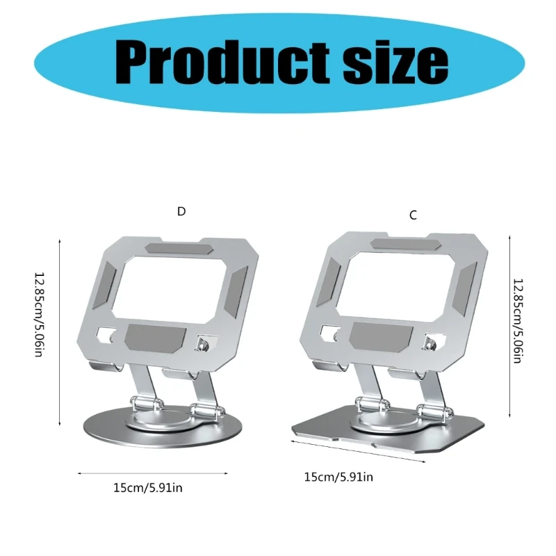 Support pliable réglable pour ordinateur Portable, support pour ordinateur bureau