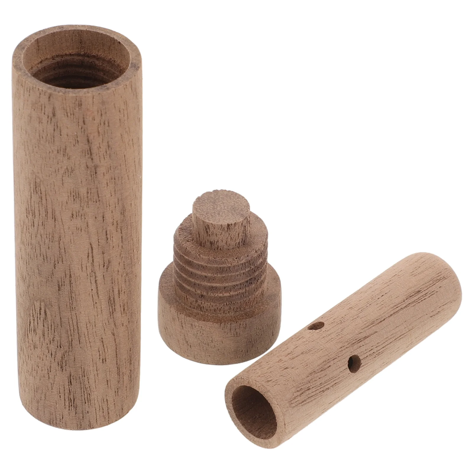 

Portable Wooden Essential Oil Reusable Aromatherapy Diffuser Stick Compact Fragrance Sniffing Stick Wood Tube Aromatherapy