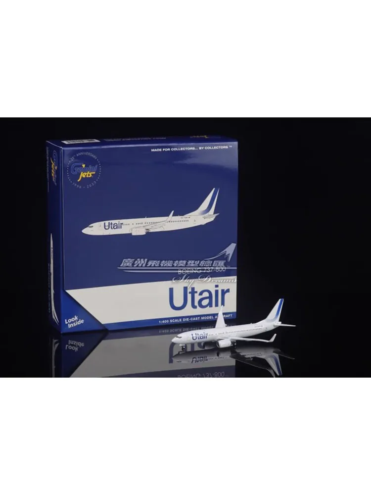 Diecast GeminiJets GJUTA2120 Utair B737-800W RA-73090 1:400 Scale Finished Simulation Collection Aeroplane Model Gift Toy