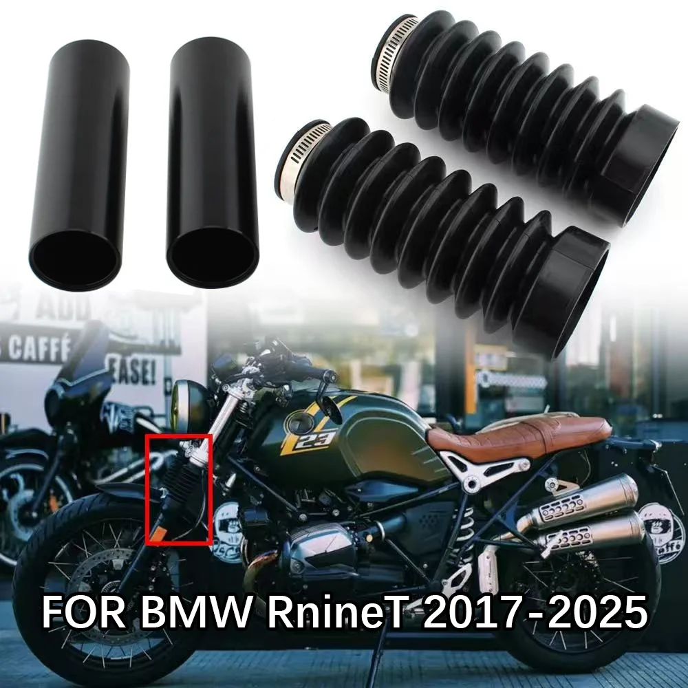 

For BMW R NINE T ninet R9T Pure Scrambler RnineT /5 Motorcycle Front Fork Boot Slider Shock Absorber Cover Gaiter