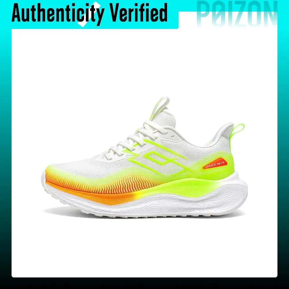 LOTTO Running Shoes Men's Low-top White/Neon Green 112411090-2