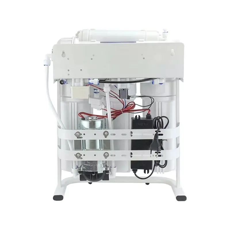 نظام تصفية مياه الشرب القلوي المعدني فائق الأمان للتناضح العكسي ذو 7 مراحل #4