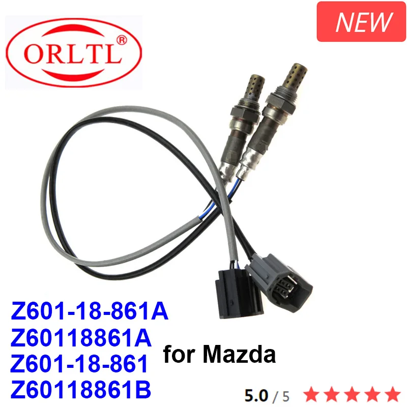 Front Rear Oxygen Sensor Z601-18-861A Z60118861A Z601-18-861 Z60118861B Fits For Mazda 3 1.6 L Mazda 3 1.6 L